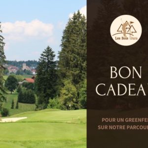 Bon cadeau Golf