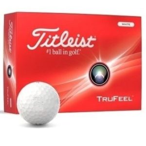 Balles TITLEIST logotées