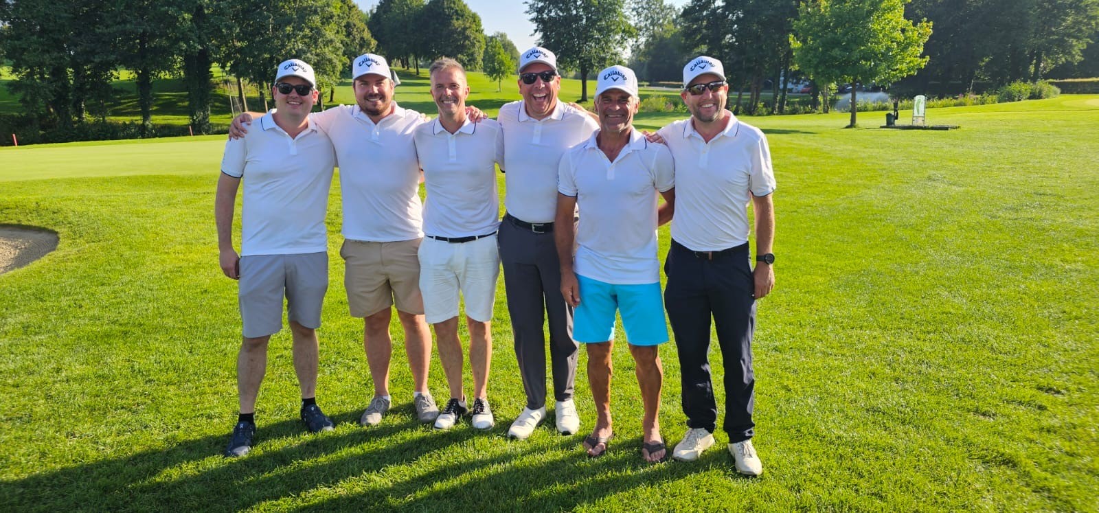 Interclubs 2025 : Maintien pour les équipes Hommes