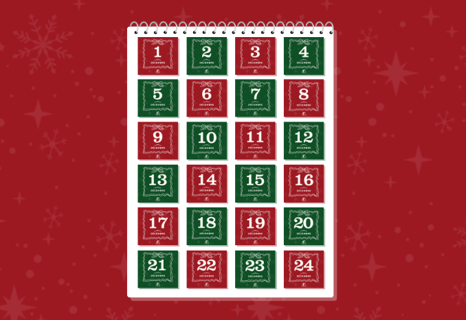 Calendrier de l’Avent 2025