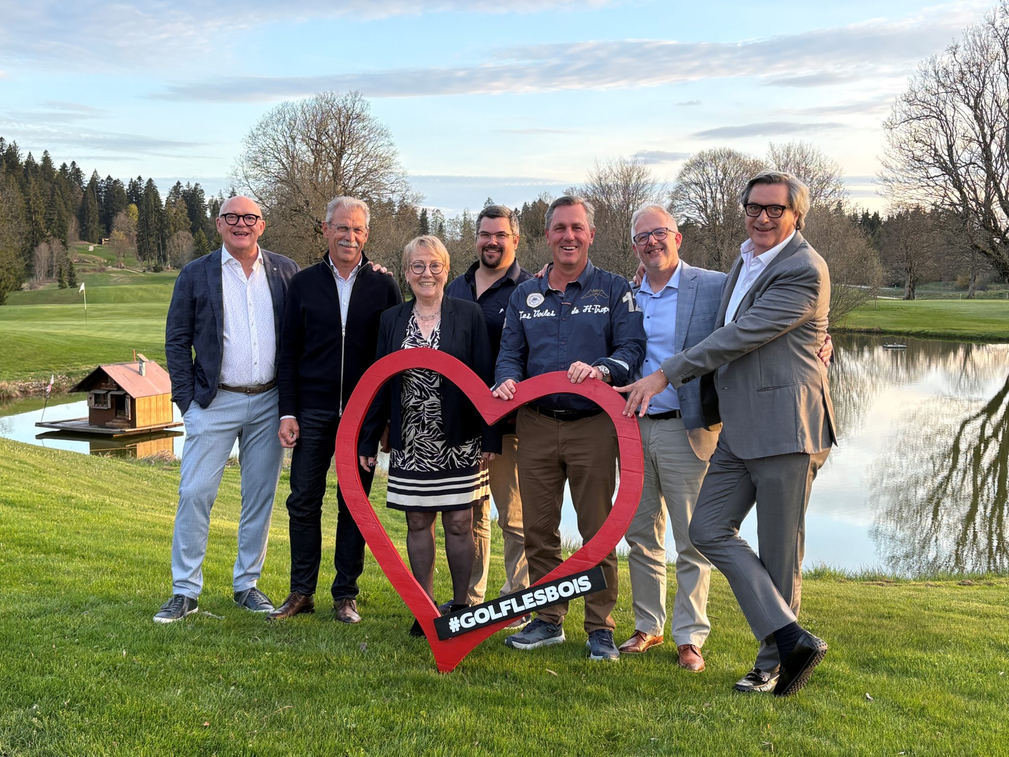 Comité du Golf-Club Les Bois