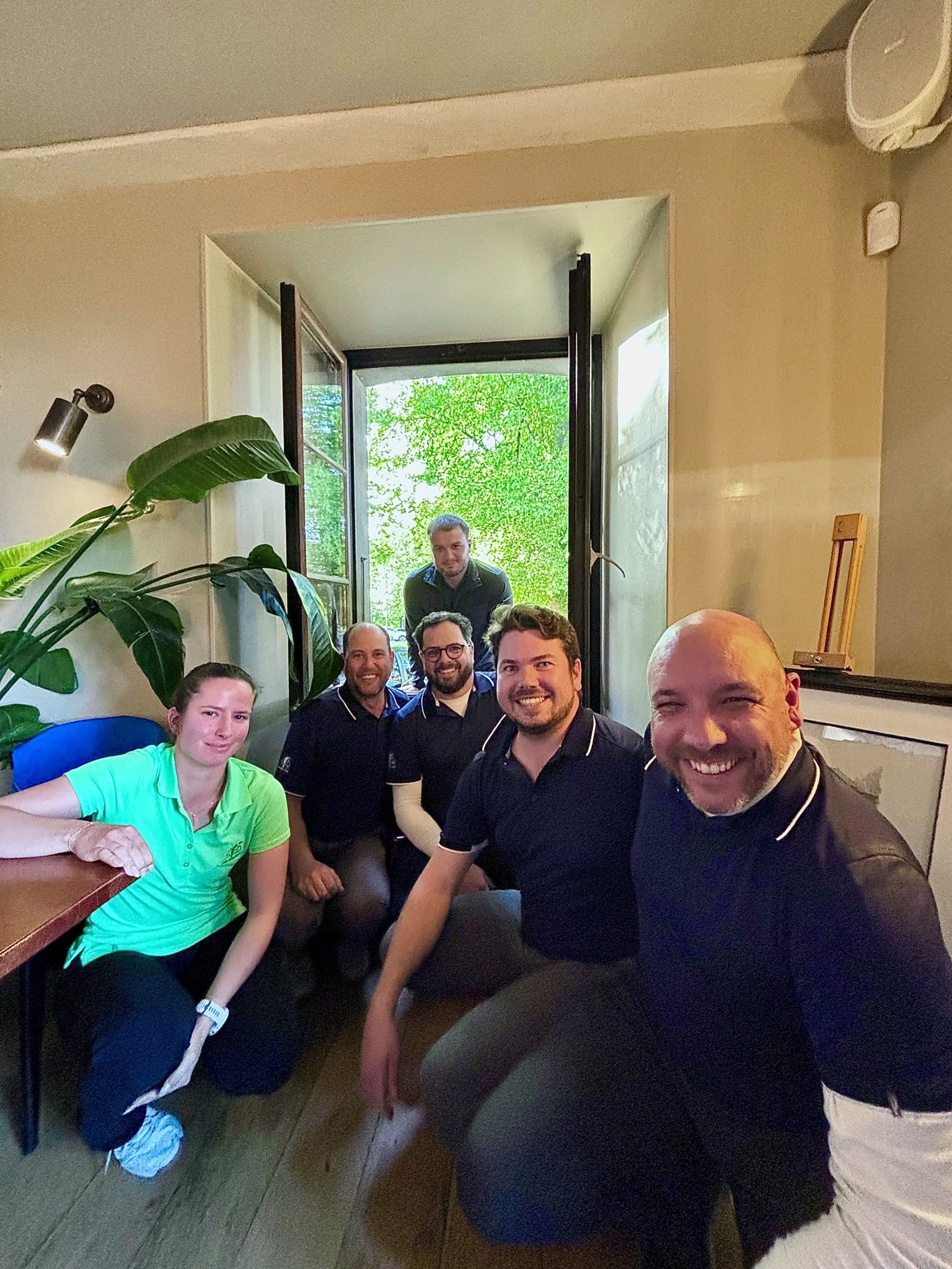 Victoire face au Golf-Club de Payerne