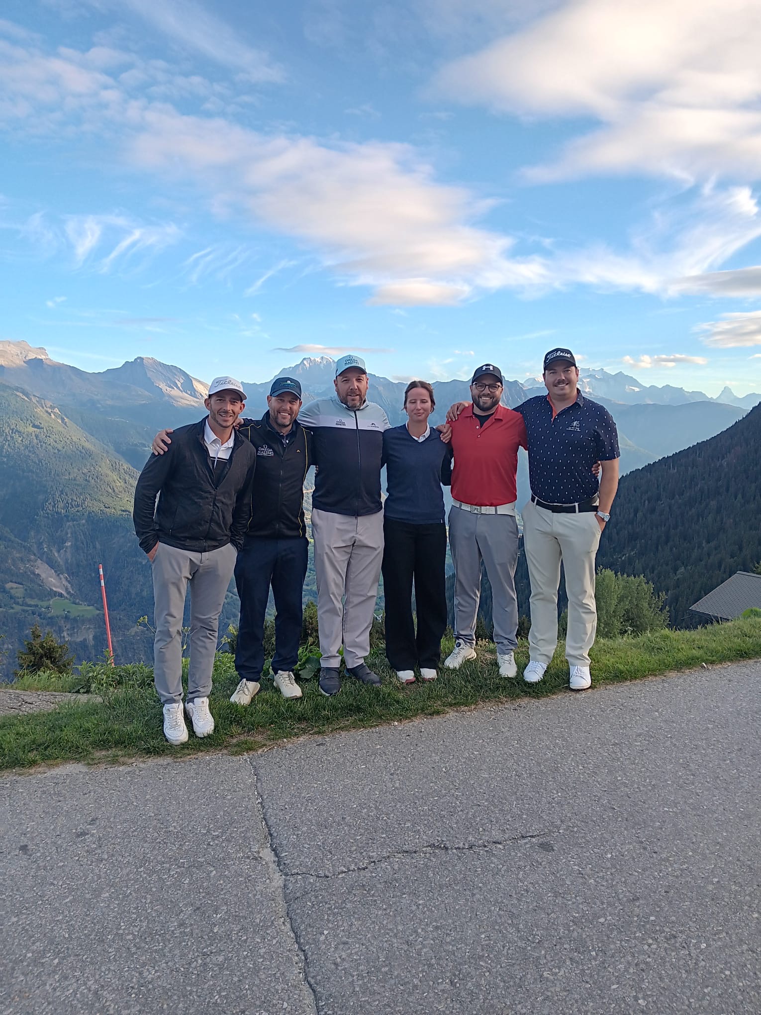 Équipe mid-amateur 25+